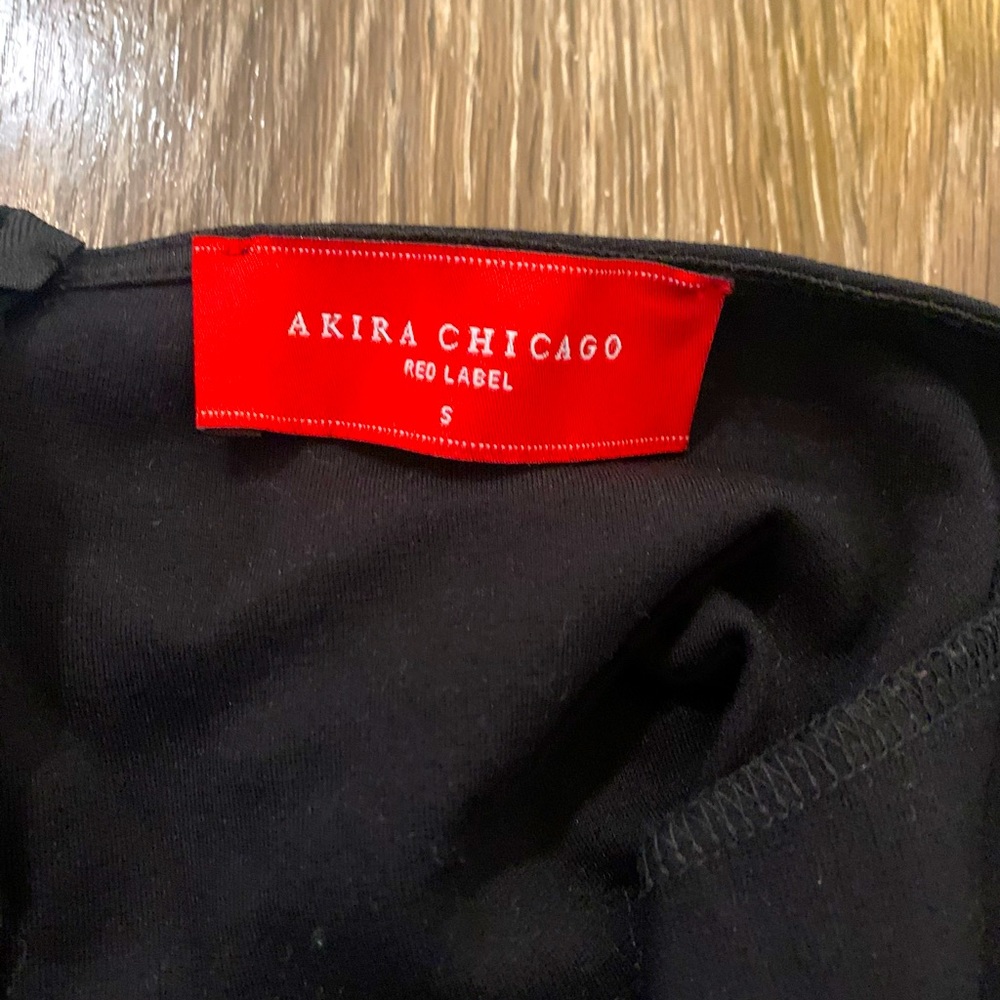 Akira Chicago Red Label strapless top - Picture 3 of 3